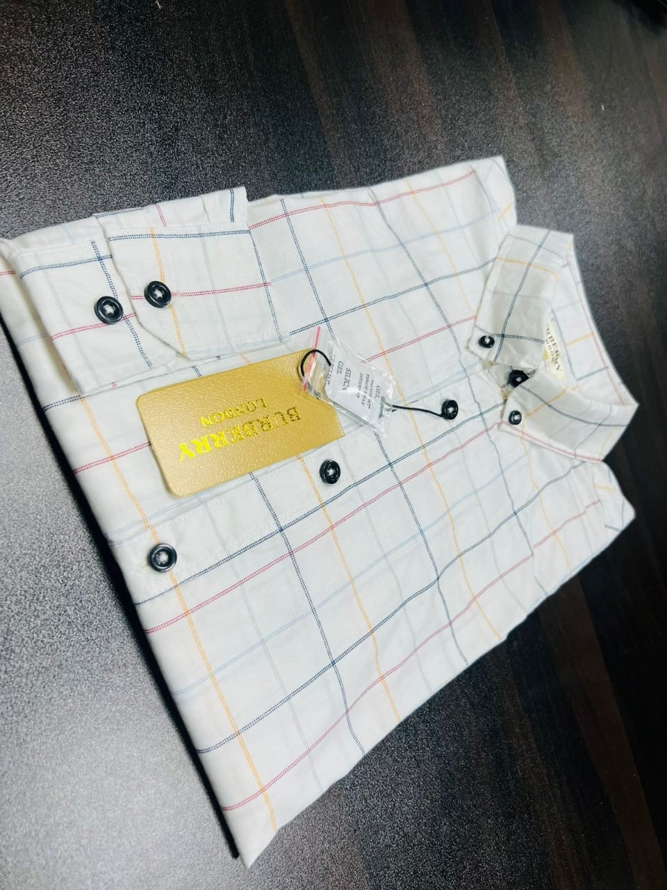 Exclusive Full Sle ev e Check Formal and Casual Shirt for Men